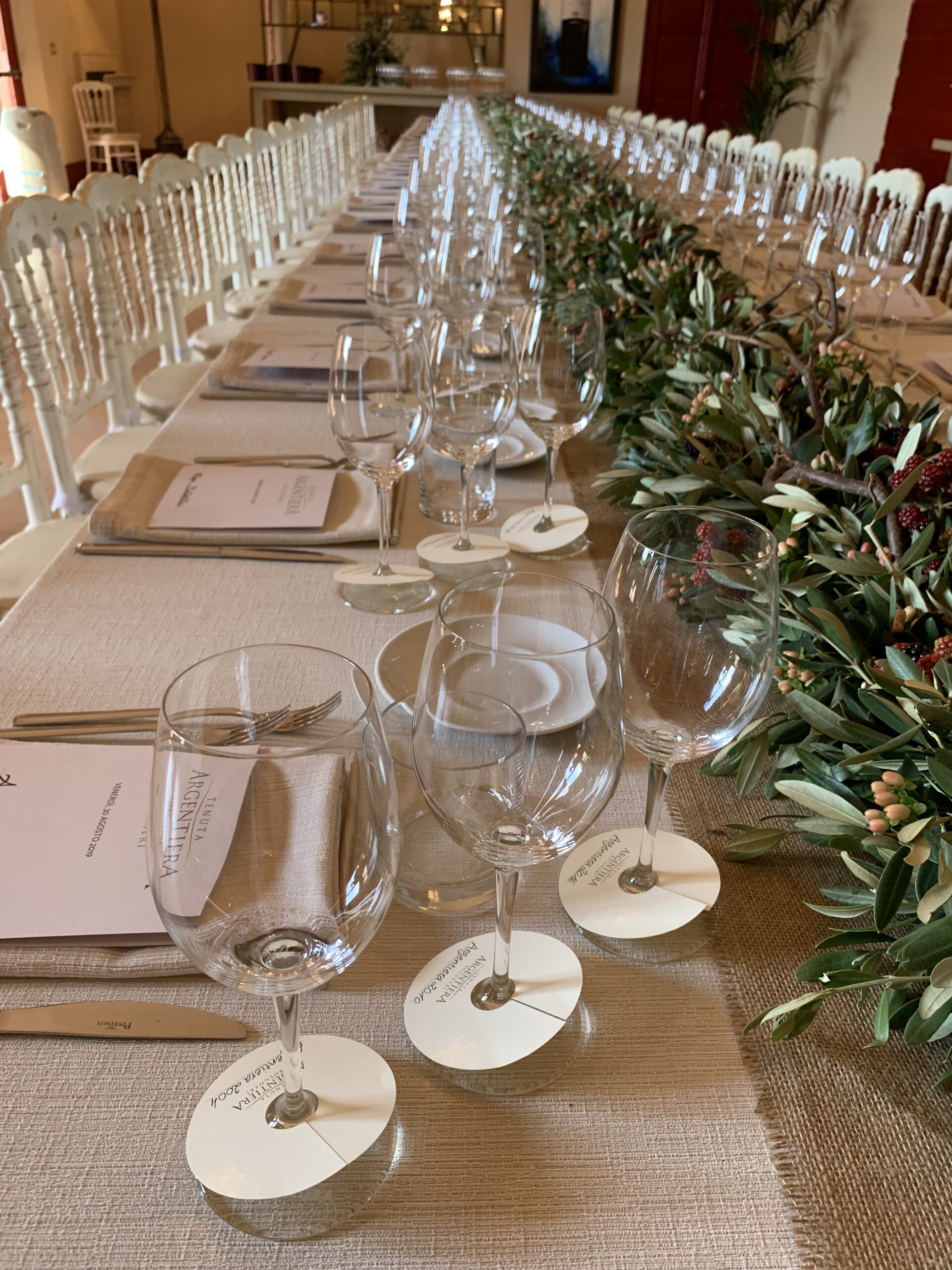 evento aziendale castagneto carducci