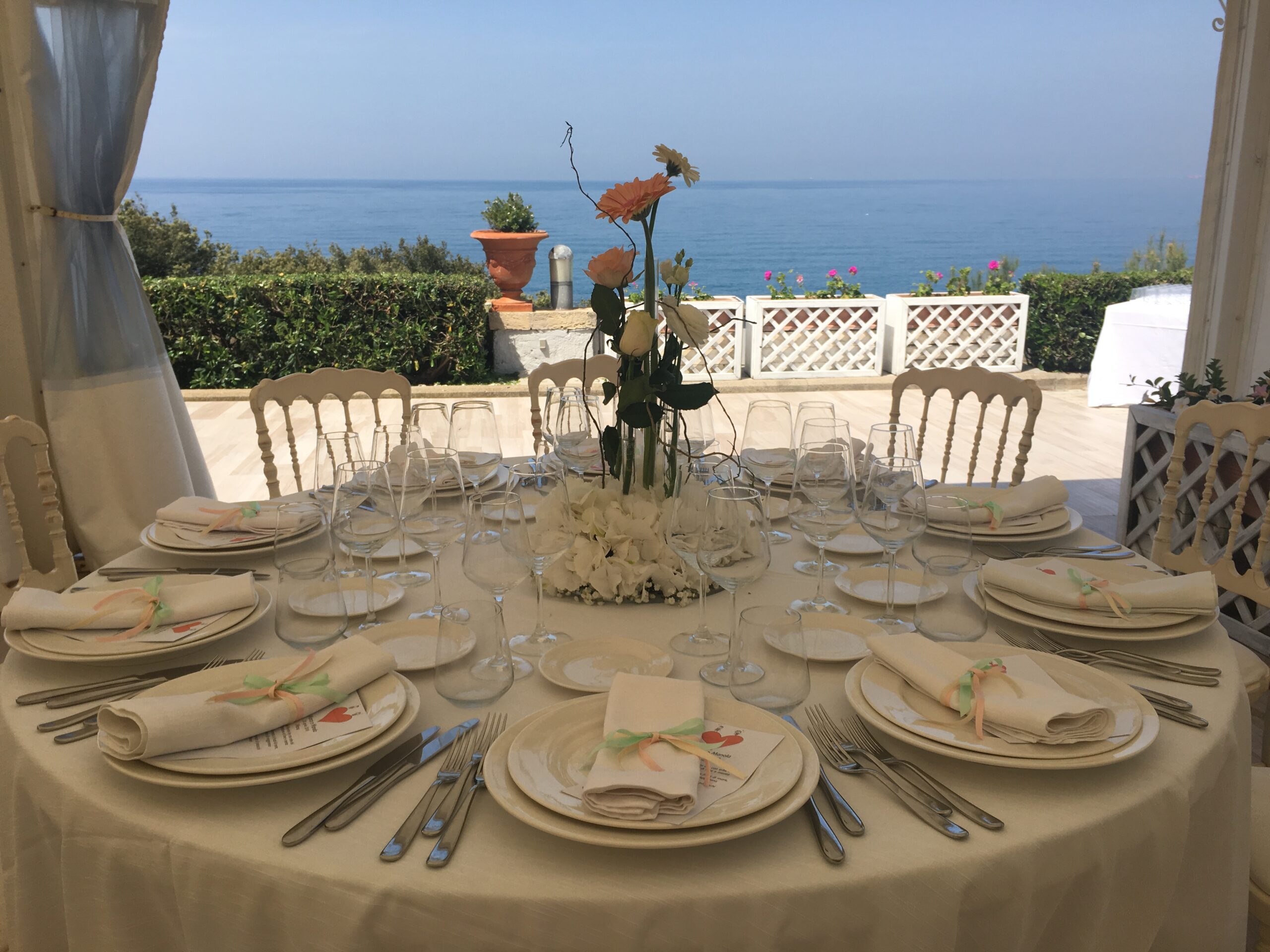 matrimonio sul mare con panaideas