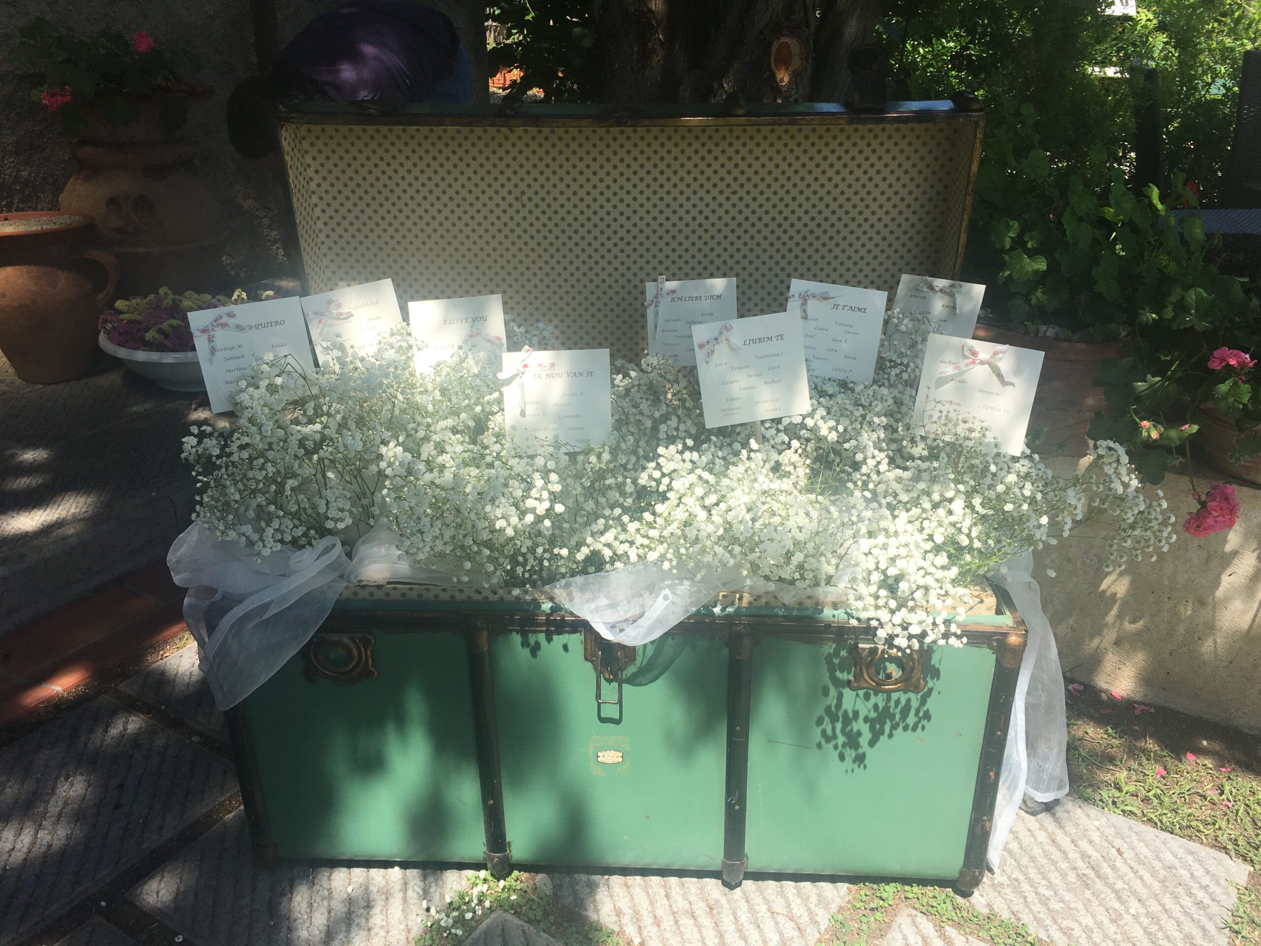 tableau de mariage by pana ideas