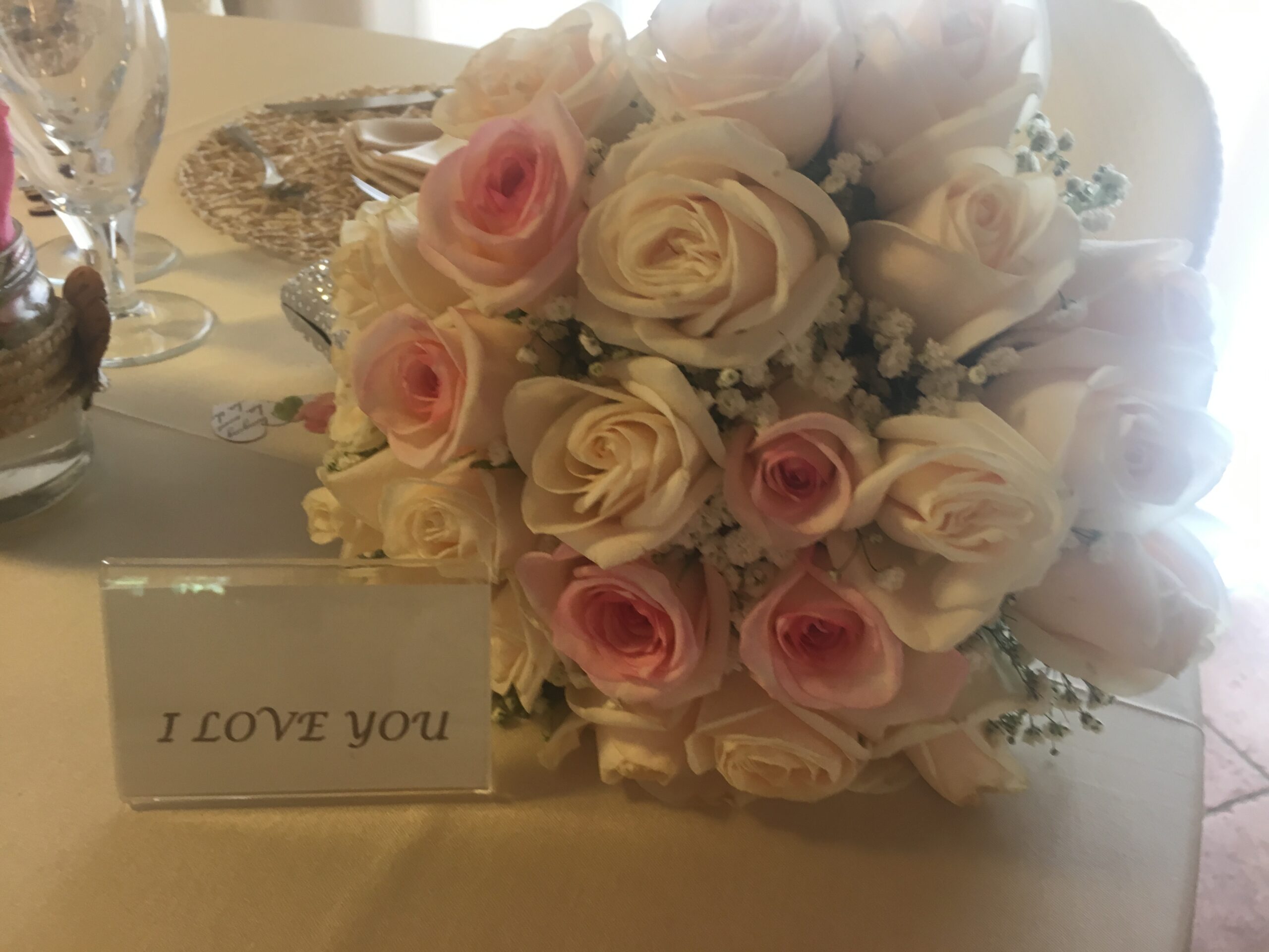 Dettaglio bouquet sposa elegante Pana Ideas