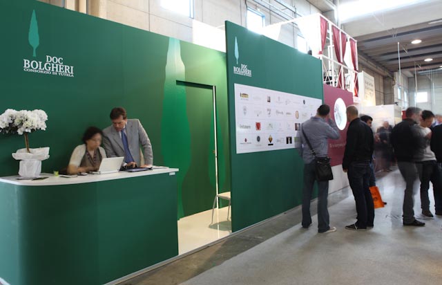 allestimento fiere di settore
