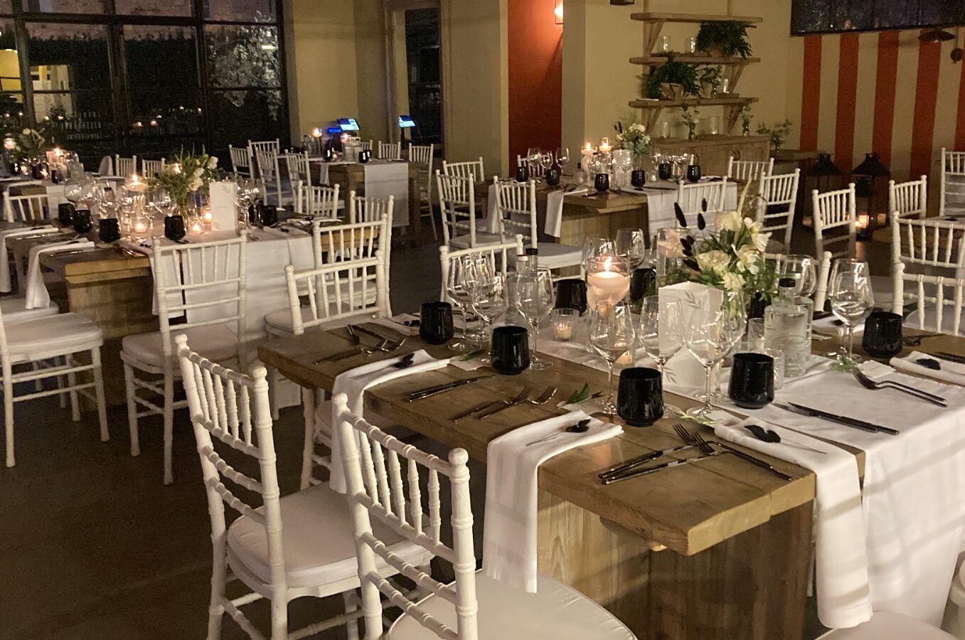 allestimento matrimonio rustico toscano
